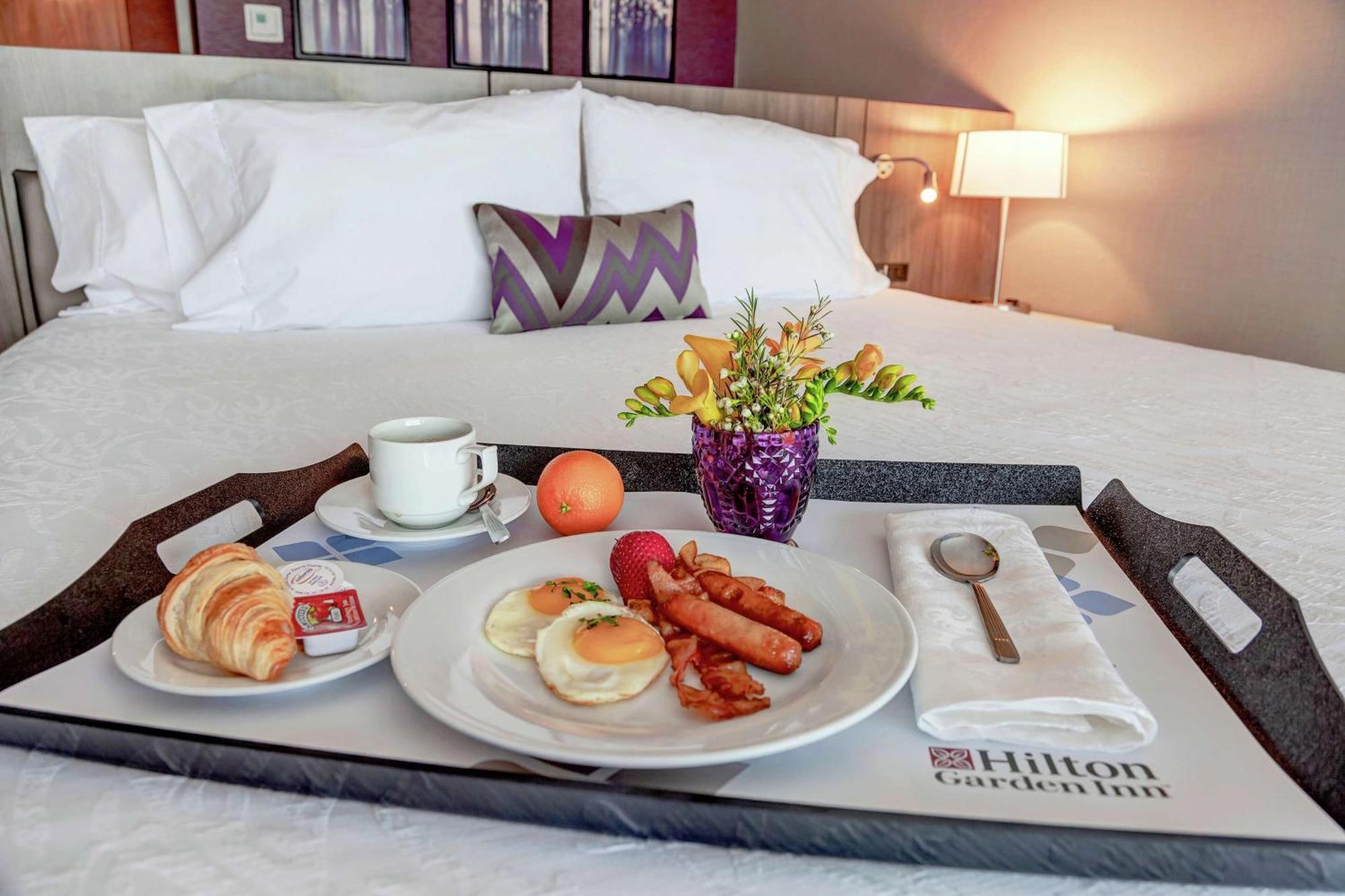Hilton Garden Inn Toronto/Brampton West, Ontario, Canada Buitenkant foto