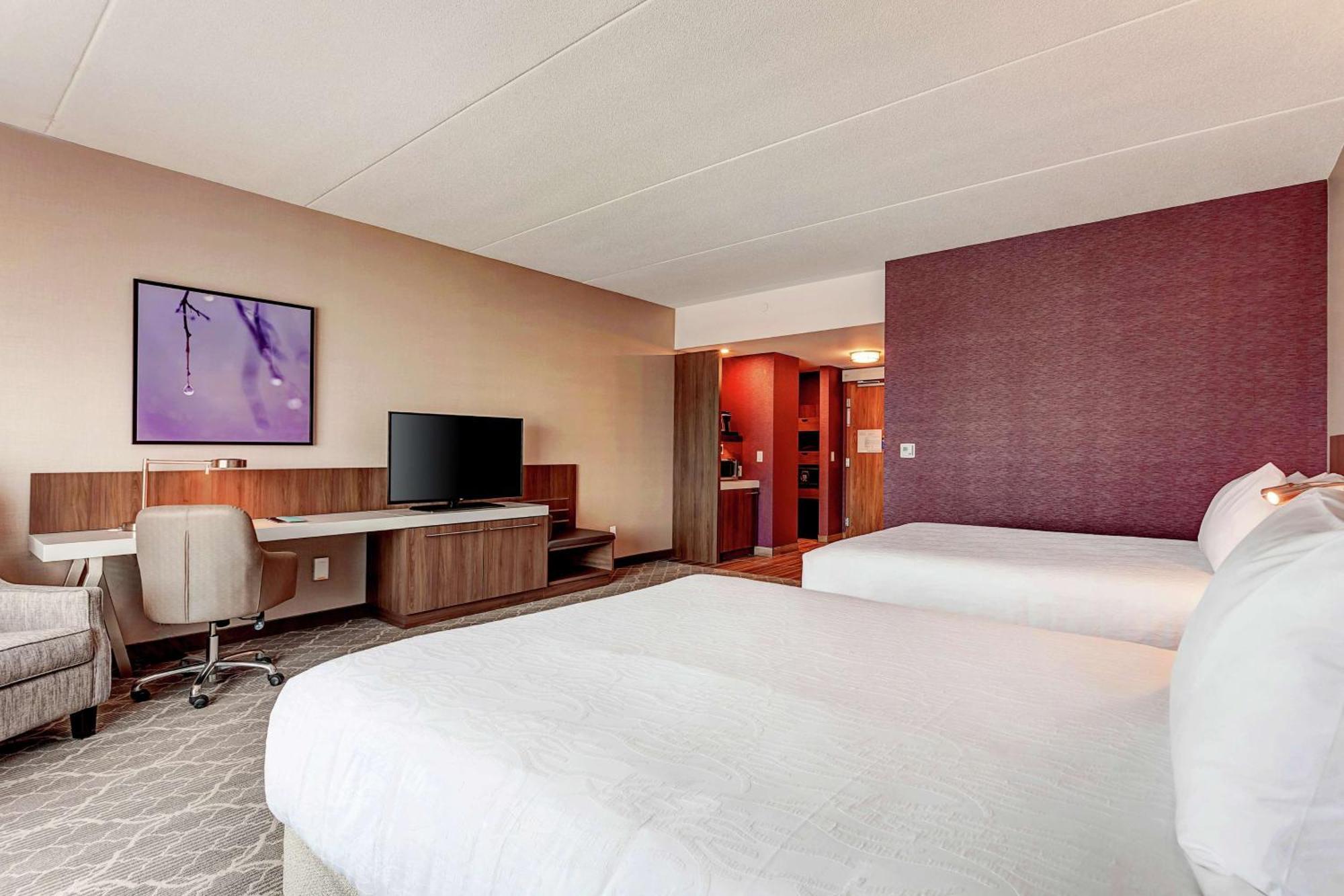 Hilton Garden Inn Toronto/Brampton West, Ontario, Canada Buitenkant foto