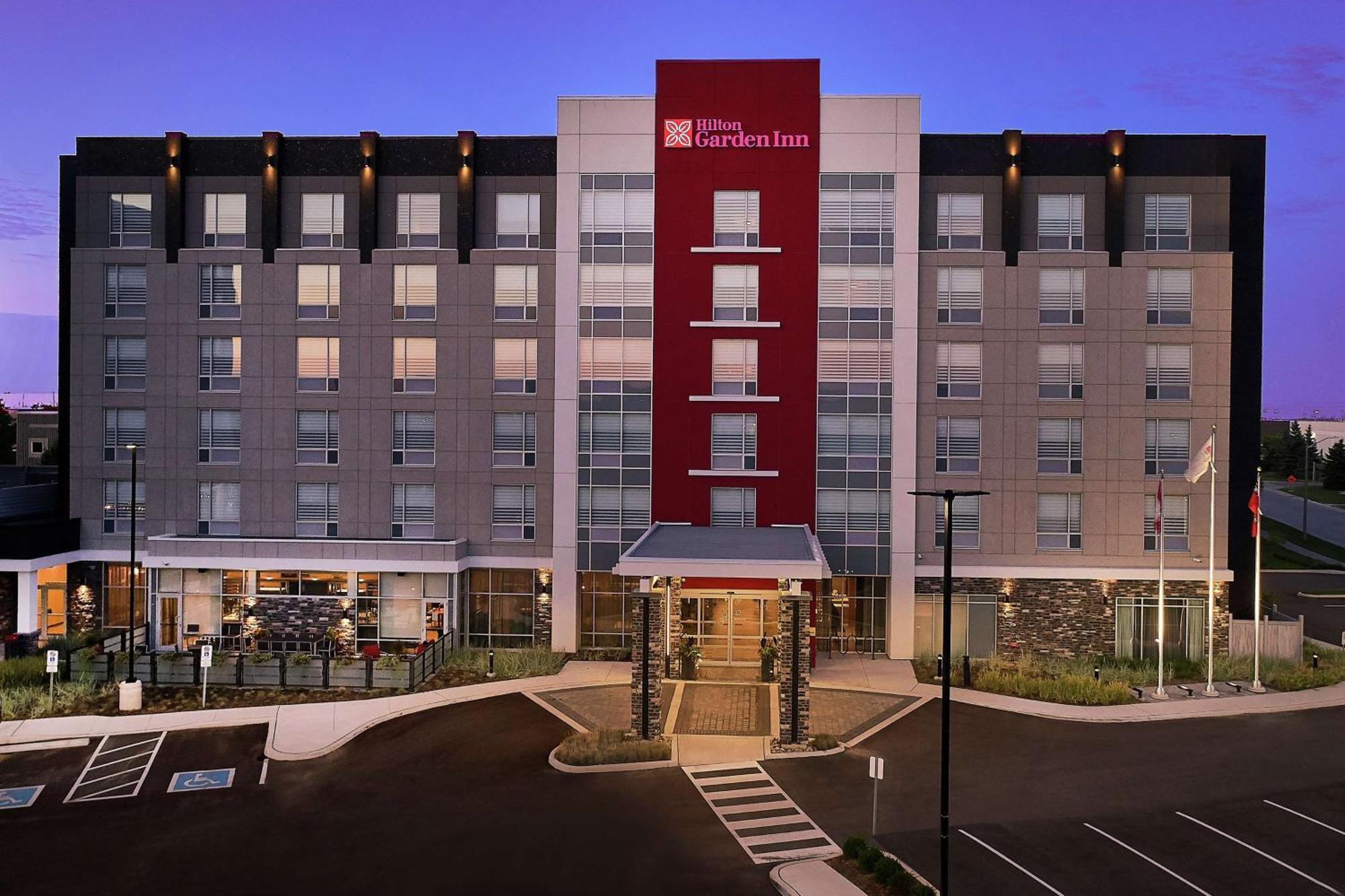 Hilton Garden Inn Toronto/Brampton West, Ontario, Canada Buitenkant foto