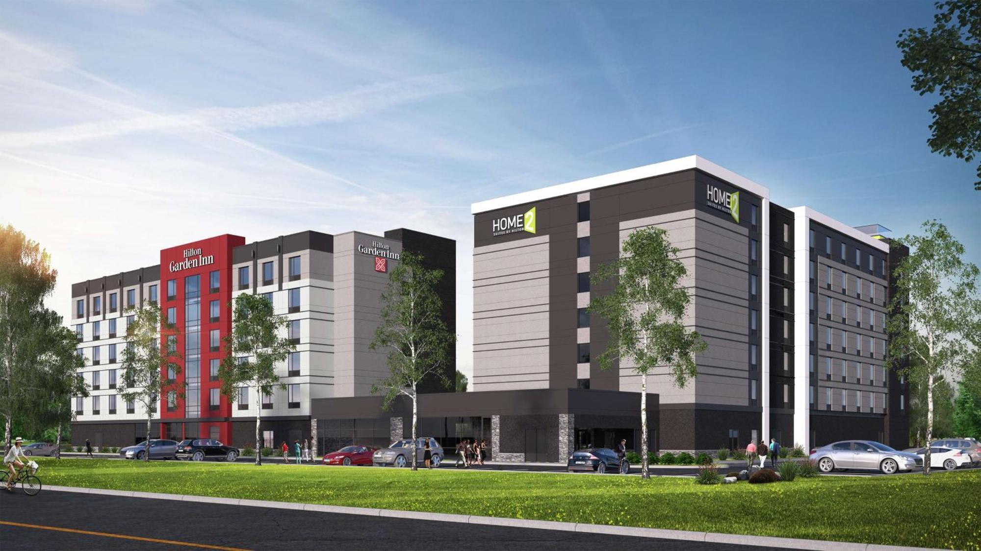 Hilton Garden Inn Toronto/Brampton West, Ontario, Canada Buitenkant foto