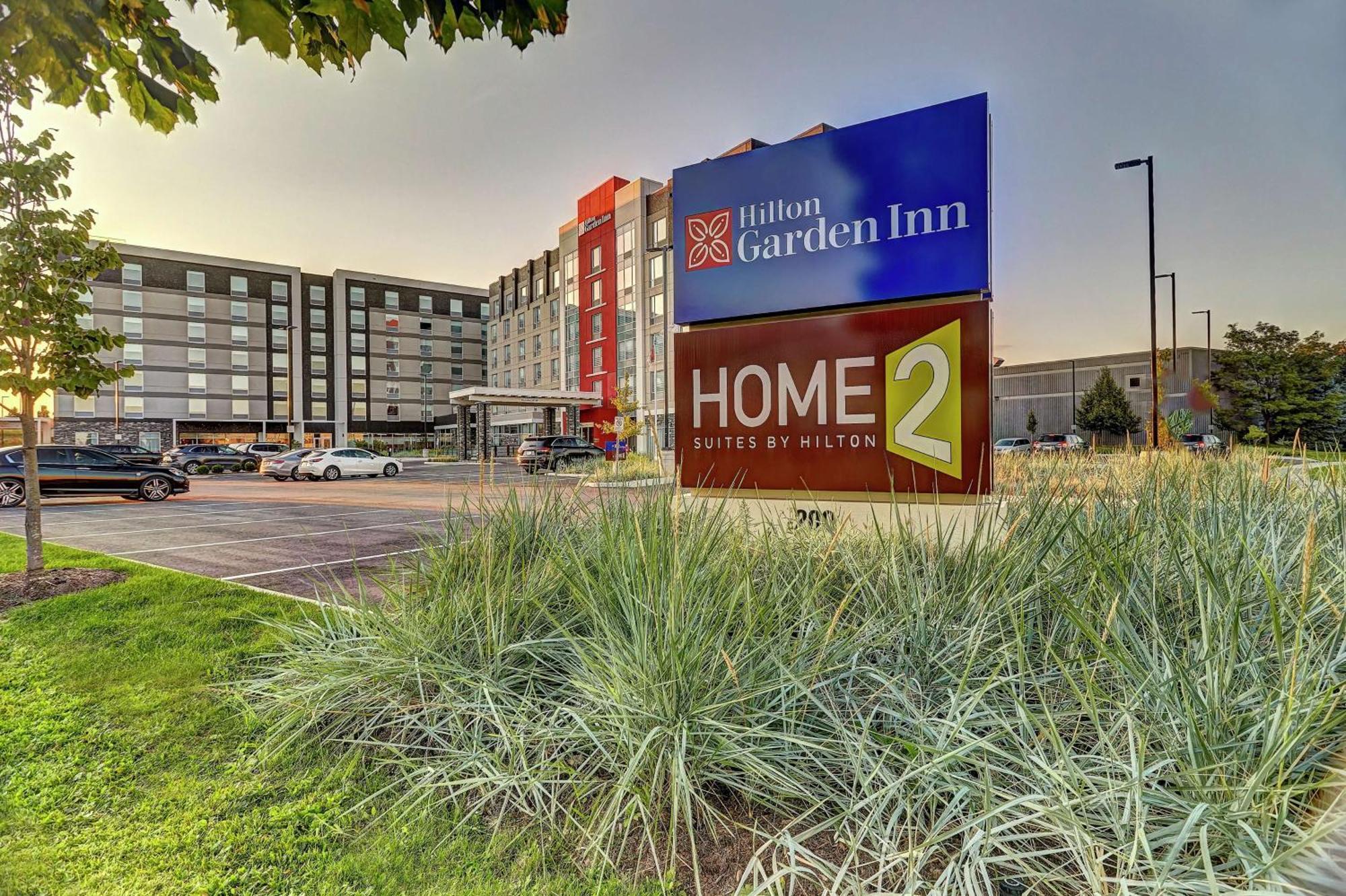 Hilton Garden Inn Toronto/Brampton West, Ontario, Canada Buitenkant foto